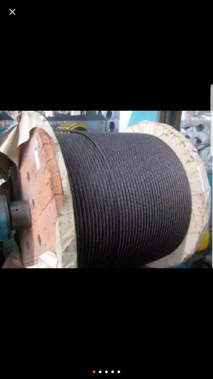 (29 Years Factory )ISO 4344 WIRE ROPE FOR ELEVATOR 8*19S+FC